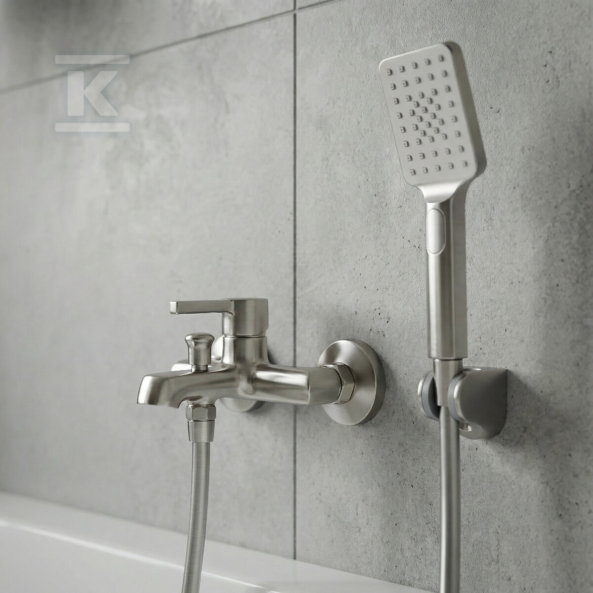Bateria wannowa ALITA ścienna z - BVA_311D